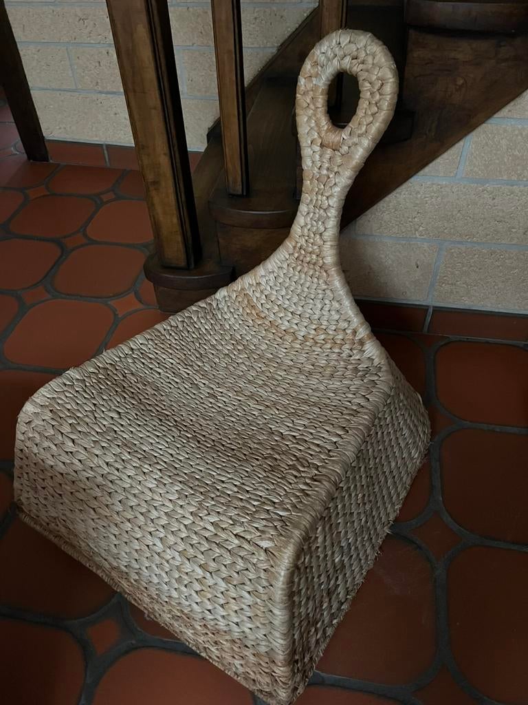 Chaise, bascule en osier, Enlèvement ou Envoi, Utilisé