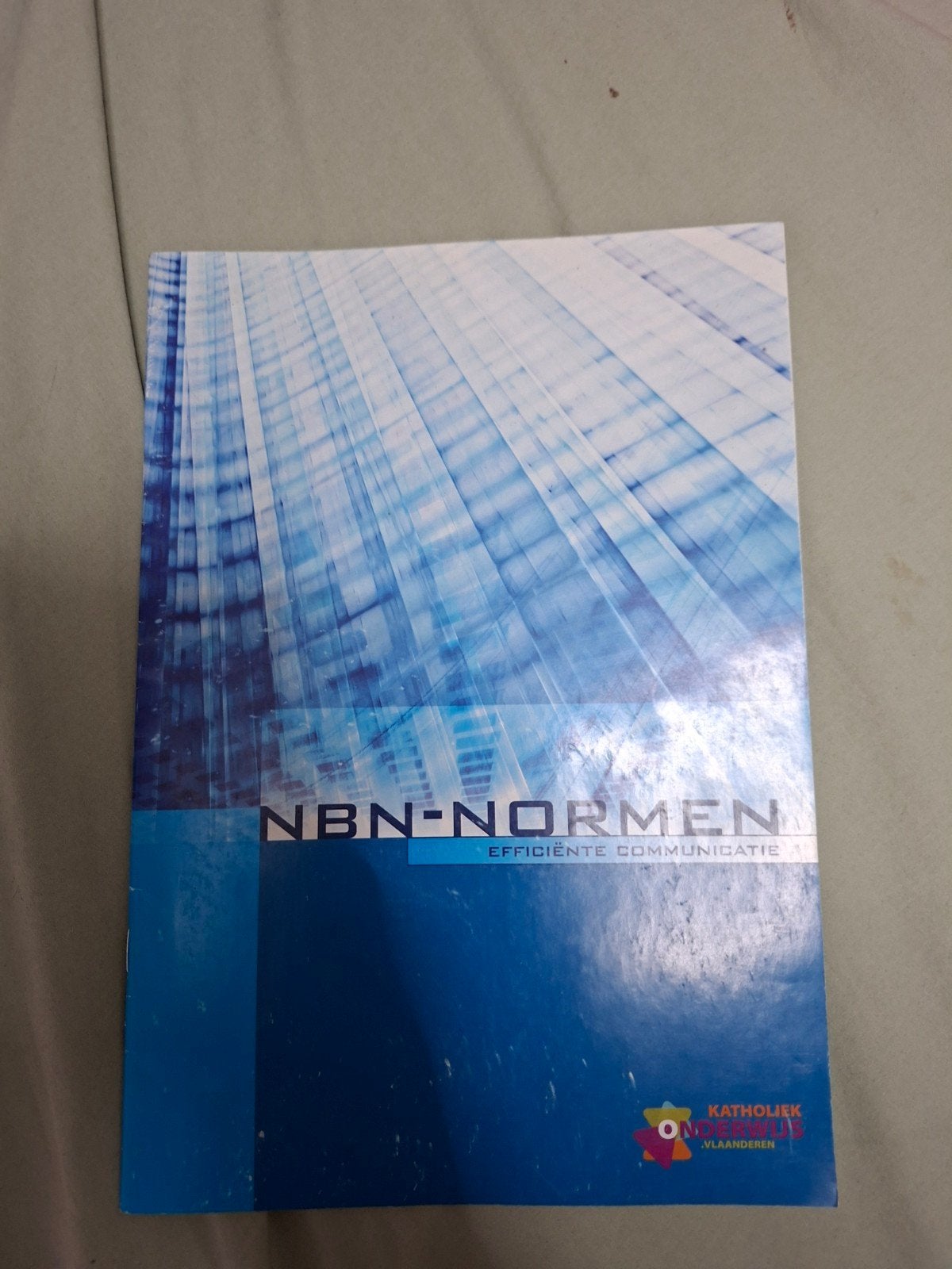 NBN-normen efficiënte communicatie, Boeken, Ophalen