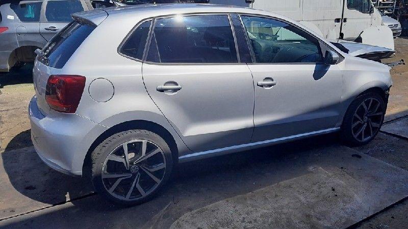 RAAMMECHANIEK RECHTS ACHTER Polo V (6R) (6R4839462G), Gebruikt, Volkswagen