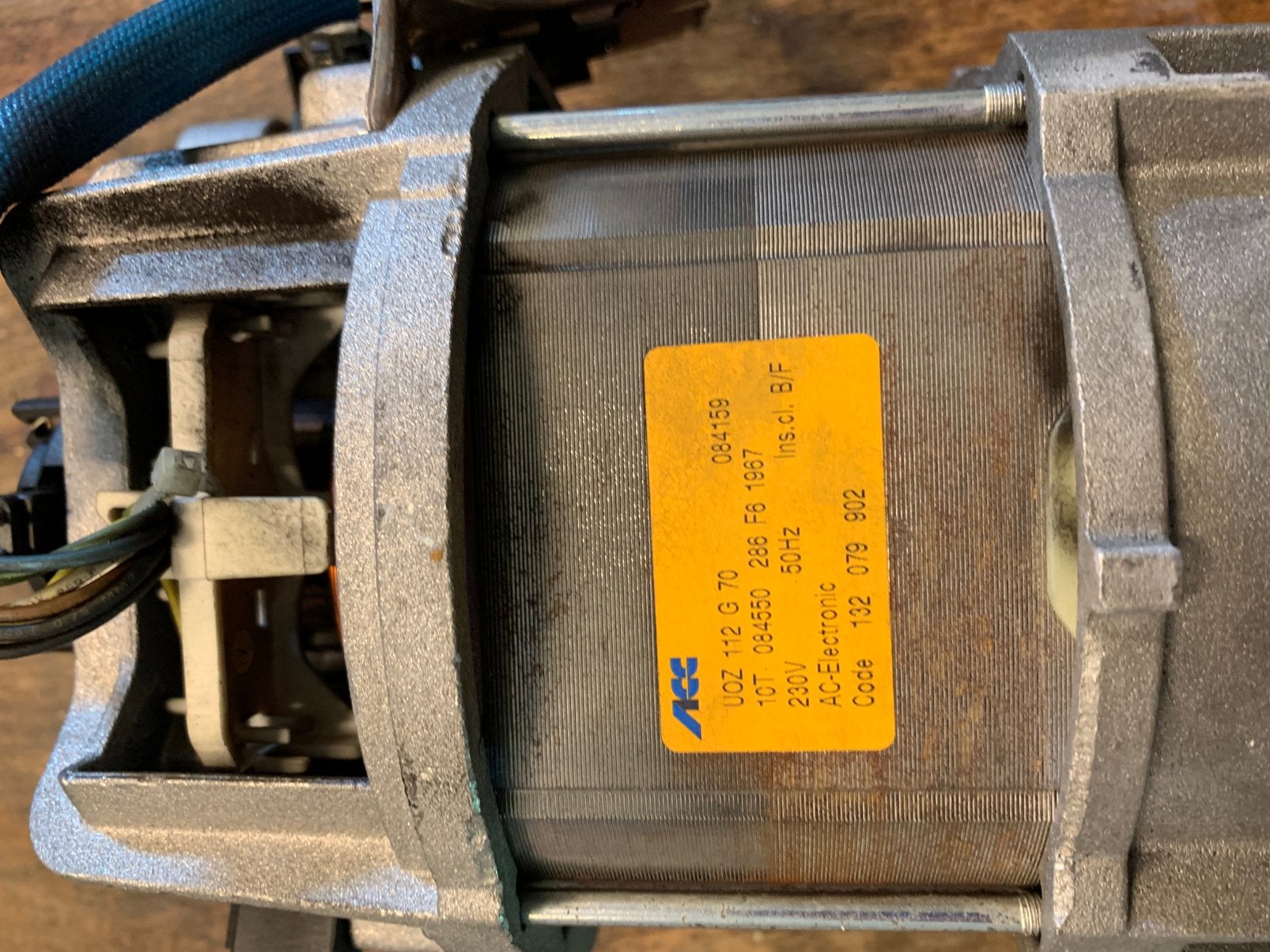 Onderdelen wasmachine aeg electrolux, Ophalen