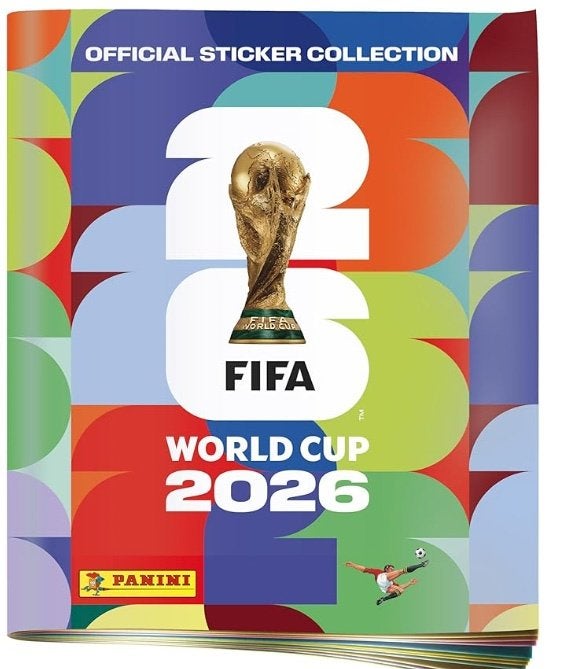PANINI 2026 WC, Ophalen of Verzenden, Nieuw