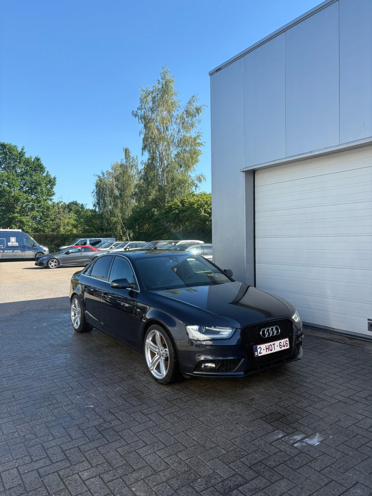 Audi A4 2.0 Tdi S Line, Autos, Cuir, 110 kW, A4, 5 portes