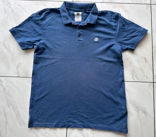 Elément de polo taille S (nr2485a), Vêtements | Hommes, Enlèvement ou Envoi, Bleu, Taille 46 (S) ou plus petite, Element