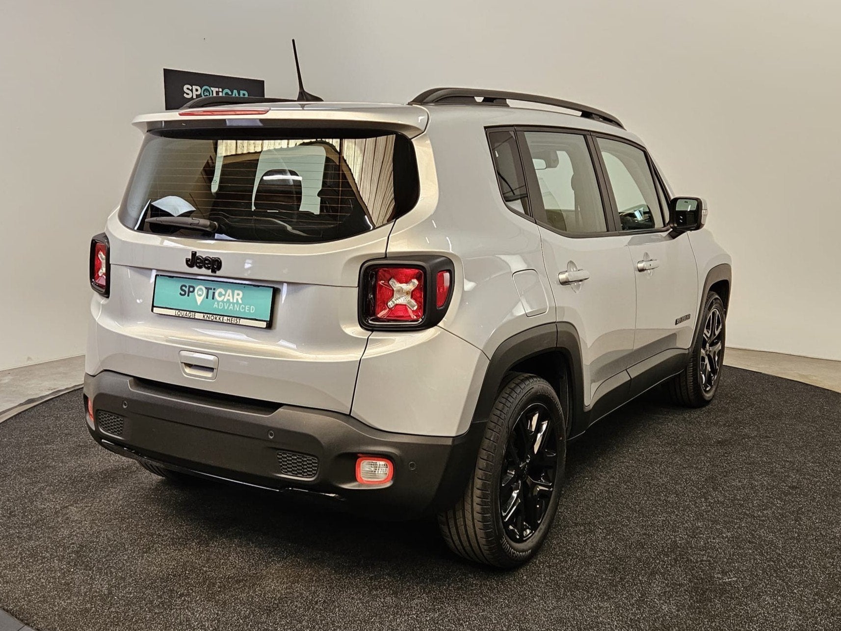 Jeep Renegade 1.0 T3 Black Star - open dak, Autos, Jeep, Achat, Euro 6, Entreprise, Boîte manuelle