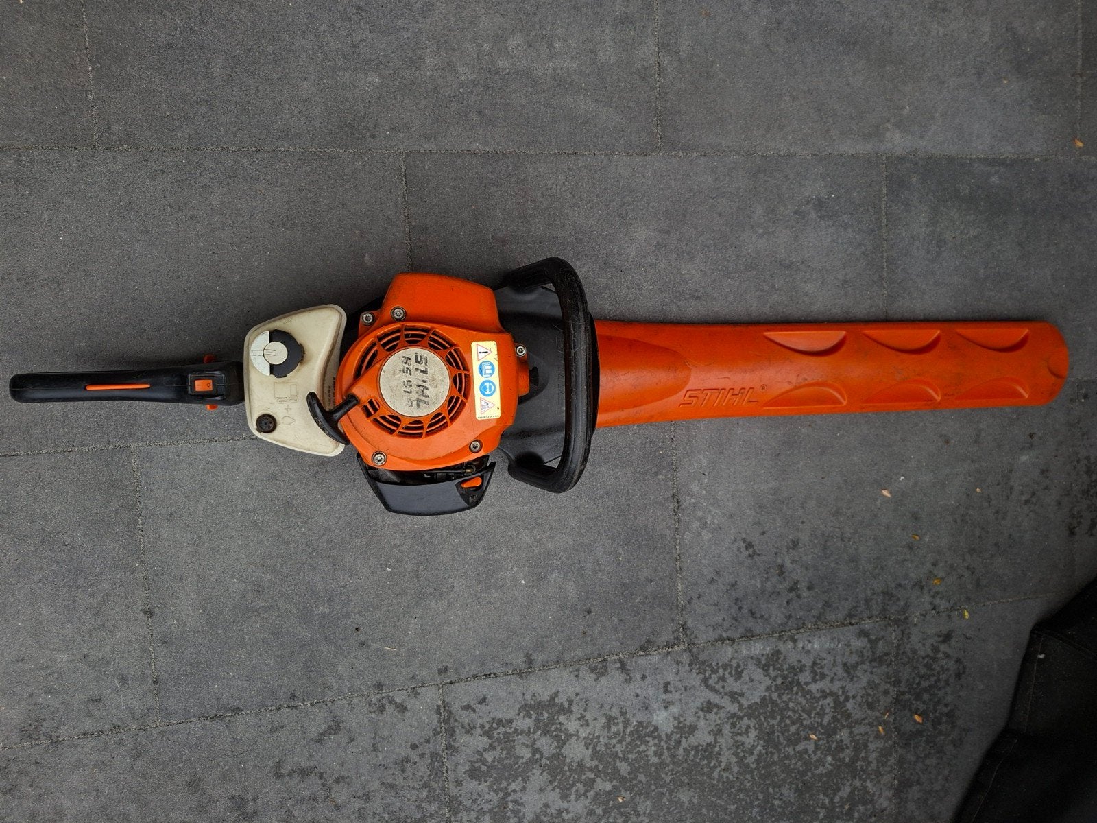 Stihl hs 81 R, Tuin en Terras, Ophalen of Verzenden