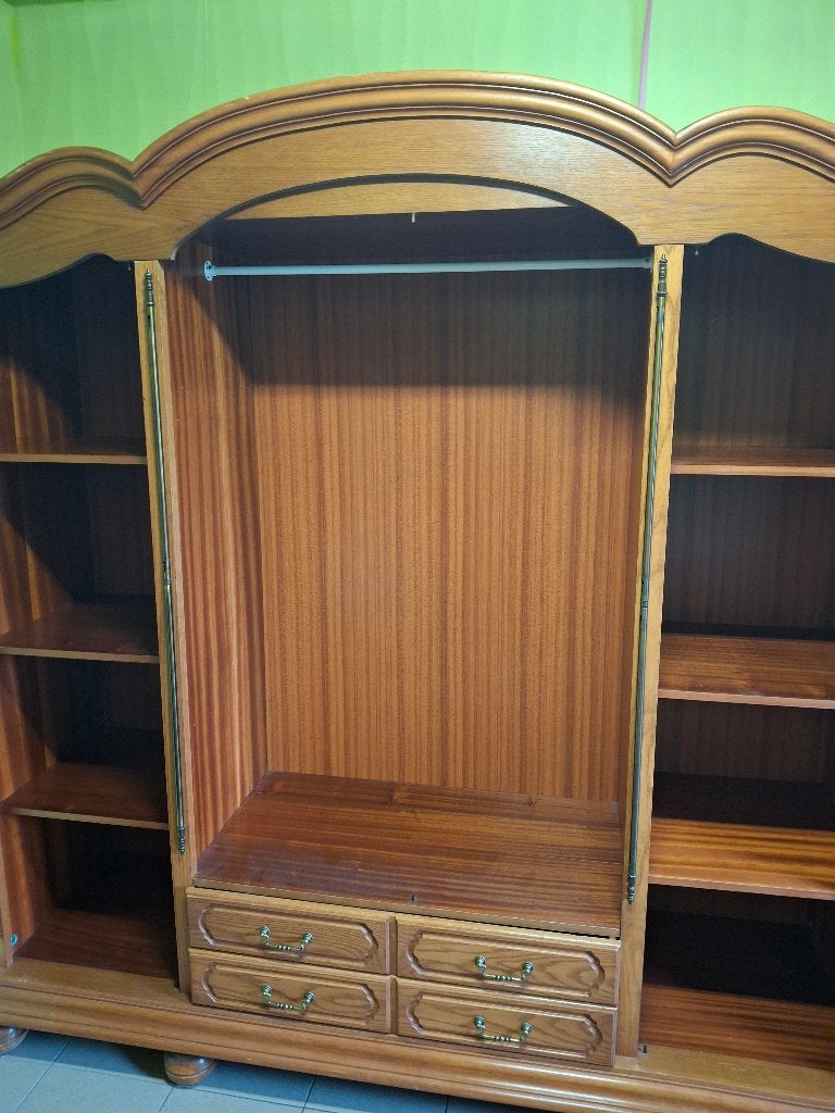 kleerkast, Huis en Inrichting, Kasten | Kleerkasten, Gebruikt, 200 cm of meer, Klassiek, 150 tot 200 cm