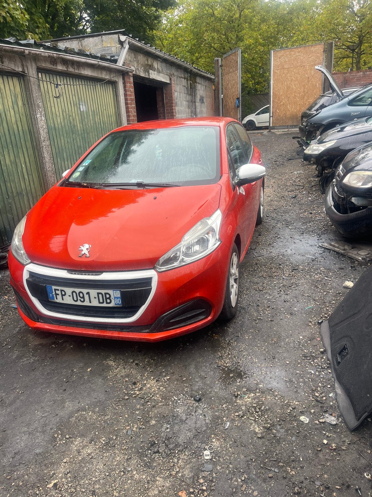 Peugeot 208, Particulier, Achat