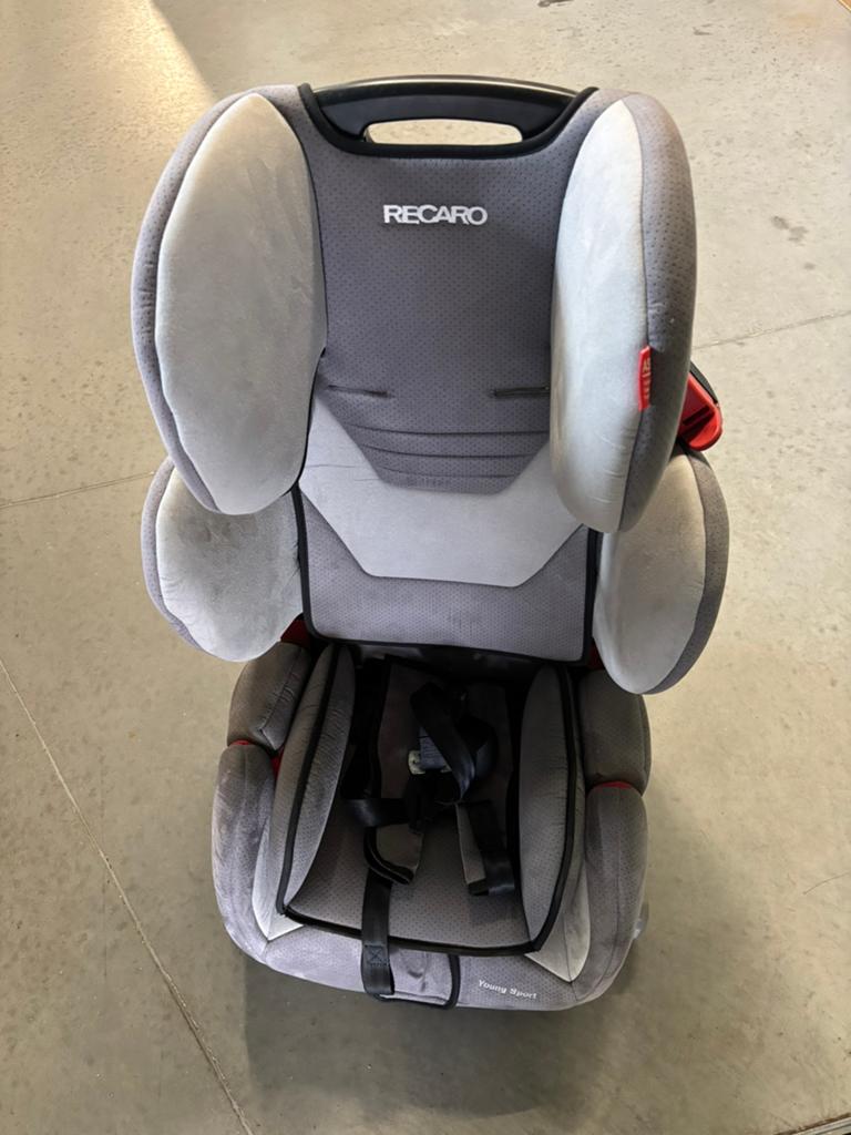 Recaro Young Sport, Ceinture de sécurité, Protection latérale, Enlèvement, 15 à 36 kg