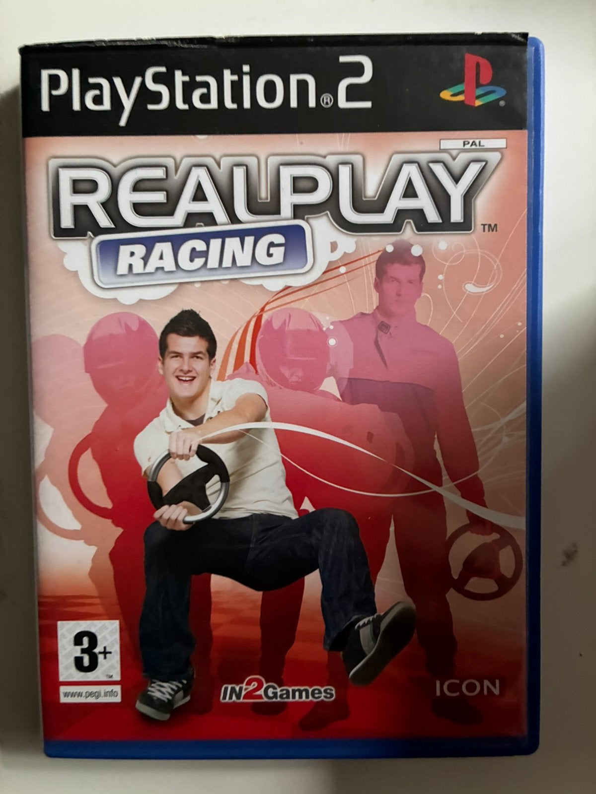 Realplay Racing - PlayStation 2 (PS2) - Racegame, Games en Spelcomputers, Ophalen of Verzenden, Zo goed als nieuw