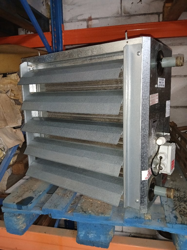 Magazijn heater 27kW, Ophalen