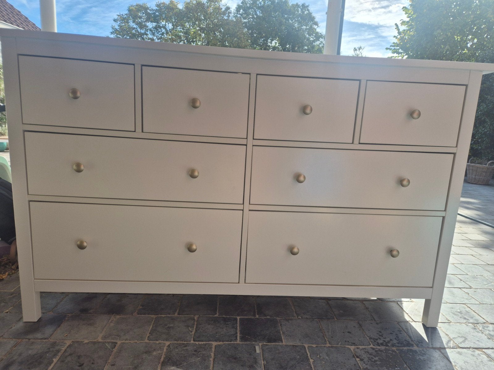 Hemnes ladekast Ikea, Ophalen