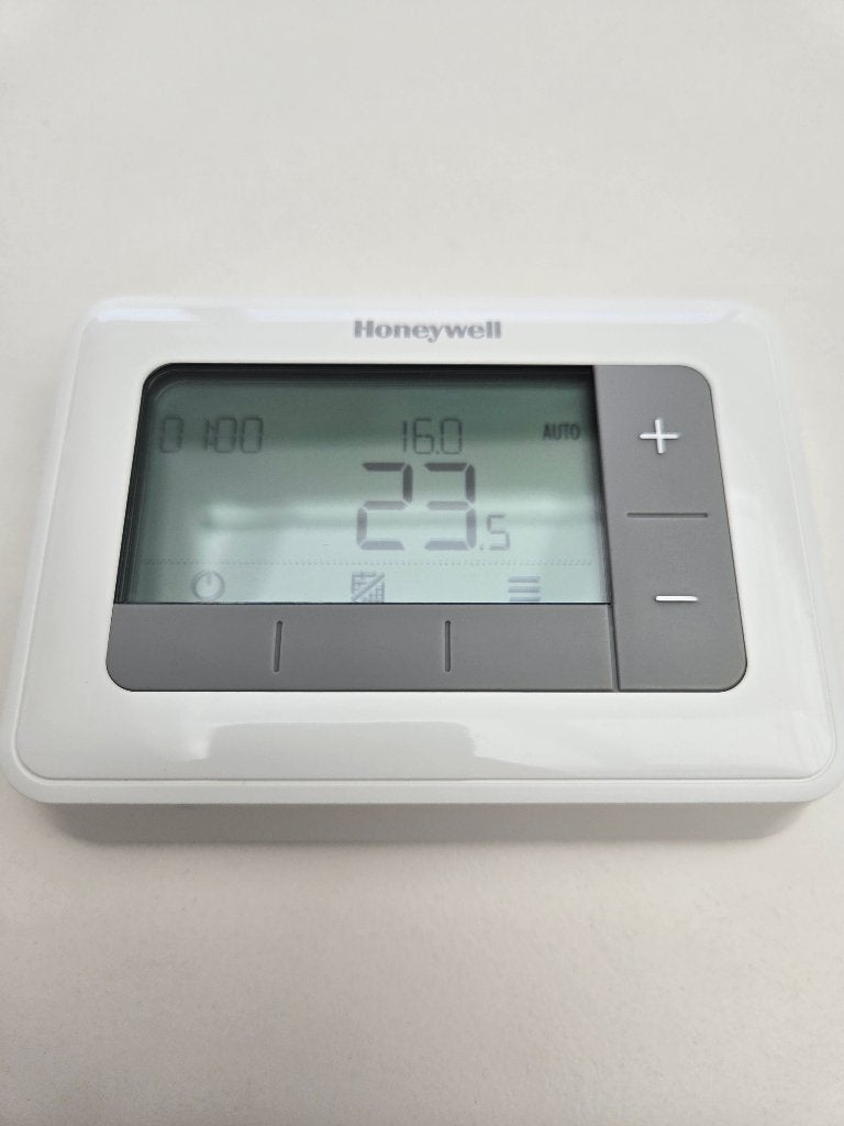 Honeywell T4 kamerthermostaat, Bricolage & Construction, Enlèvement ou Envoi, Utilisé