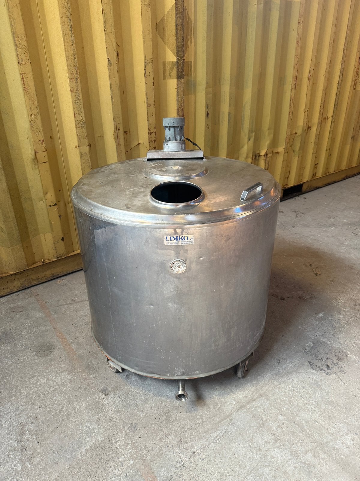 Tank 450l geisoleerd, Dieren en Toebehoren