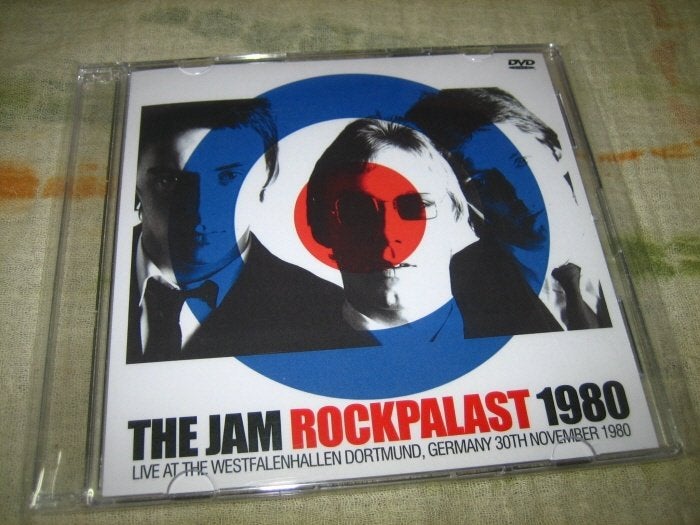 DVD - The JAM - Live Rockpalast 1980, CD & DVD, Import, Punk rock, Enlèvement ou Envoi, Album live