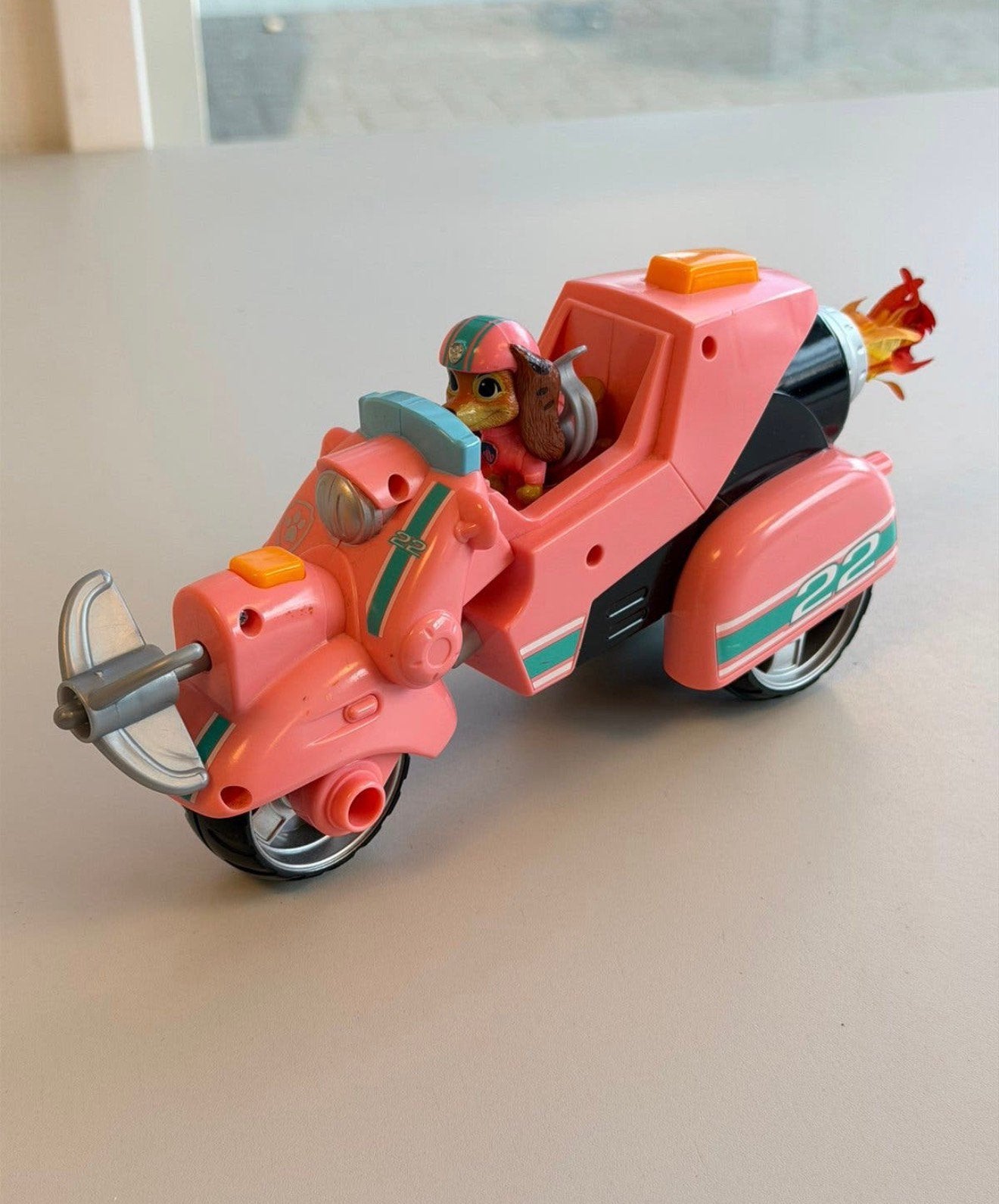 Moteur de trottinette d'action Paw Patrol Liberty rose chien, Enlèvement ou Envoi, Comme neuf