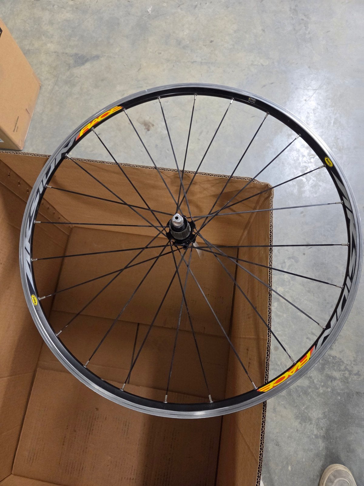Mavic Aksium Race wielset, Fietsen en Brommers, Wiel, Ophalen of Verzenden, Zo goed als nieuw, Aluminium