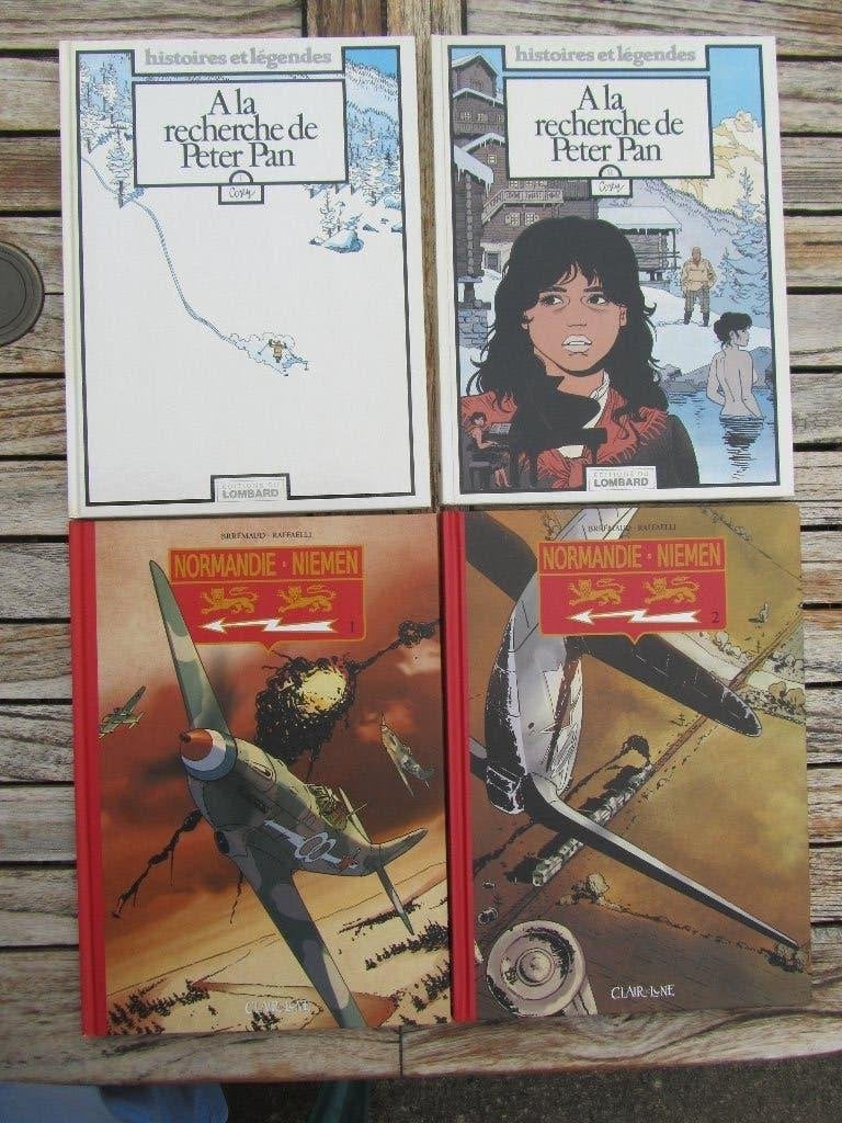 BD en E.O.: Peter Pan (Cosey), Normandie, Luka., Livres, BD, Enlèvement ou Envoi