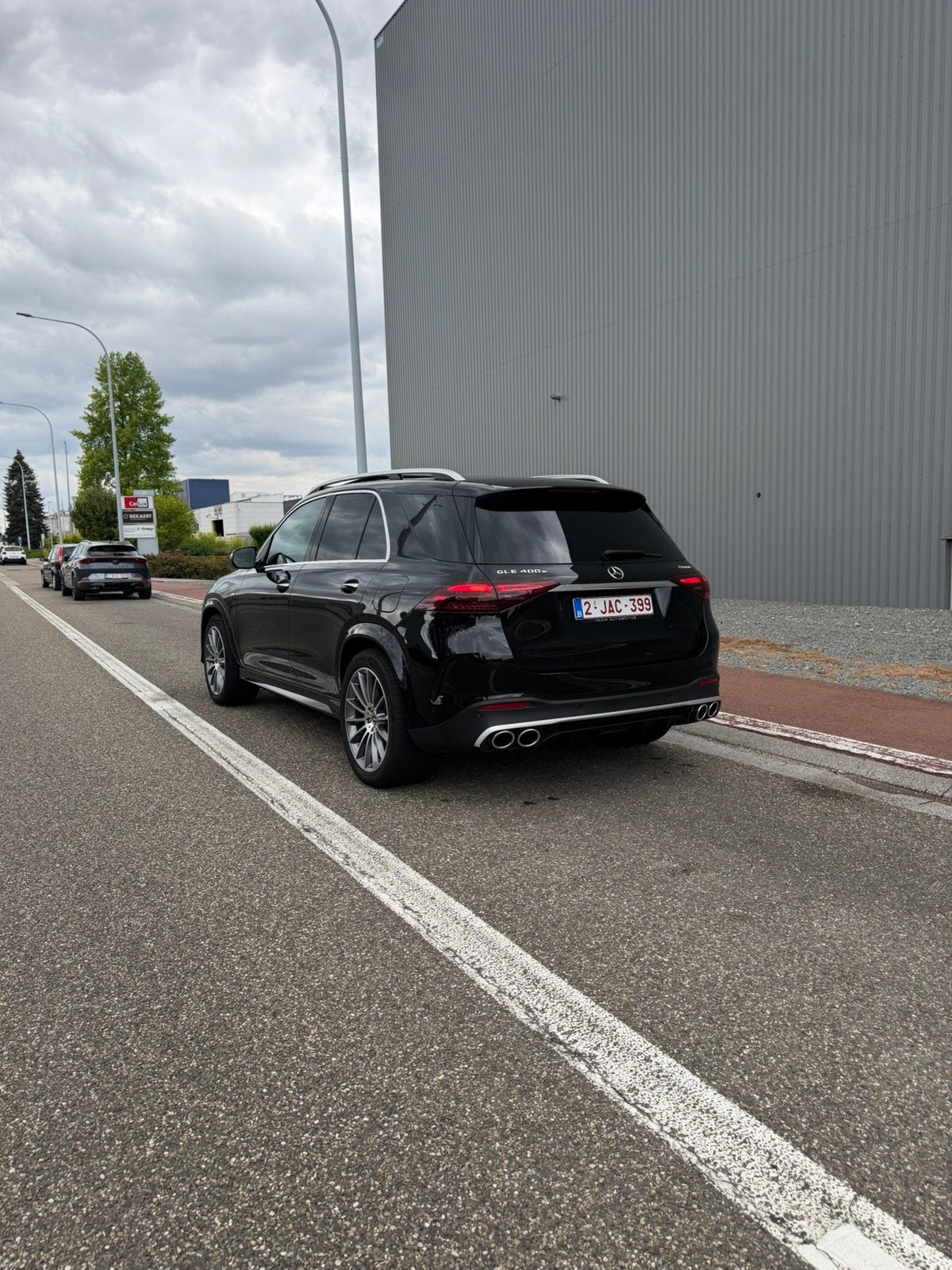 GLE 400e, Auto's, Automaat, Lichtsensor, GLE, Zwart