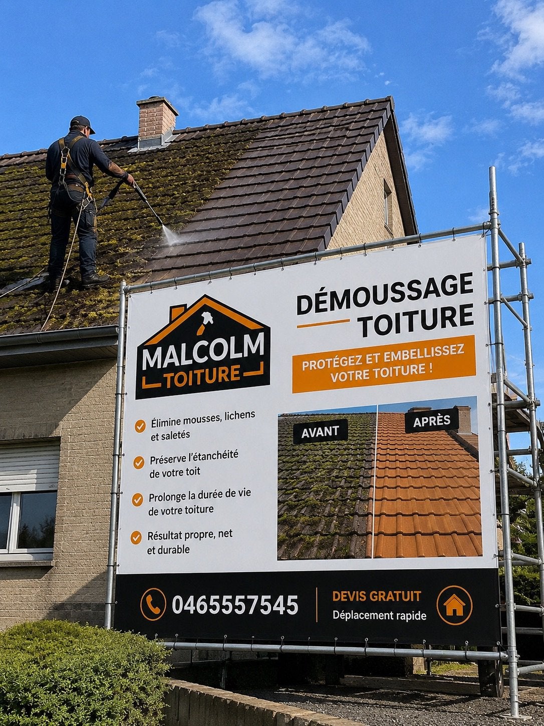 Contacte moi devis gratuis, Enlèvement, Comme neuf