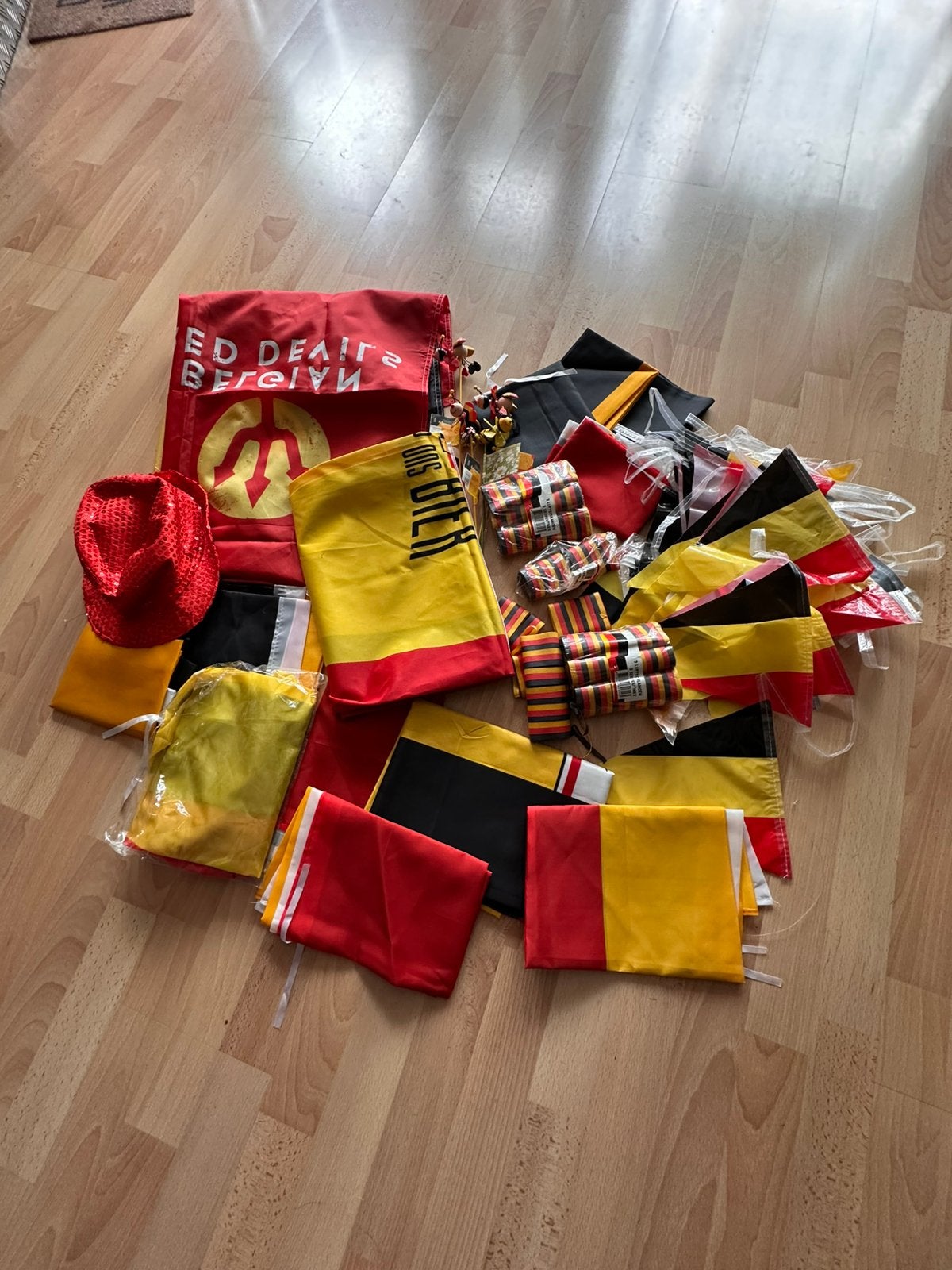 Massa’s gerief ideaal voor versiering voor het #wk #voetbal, Enlèvement, Comme neuf