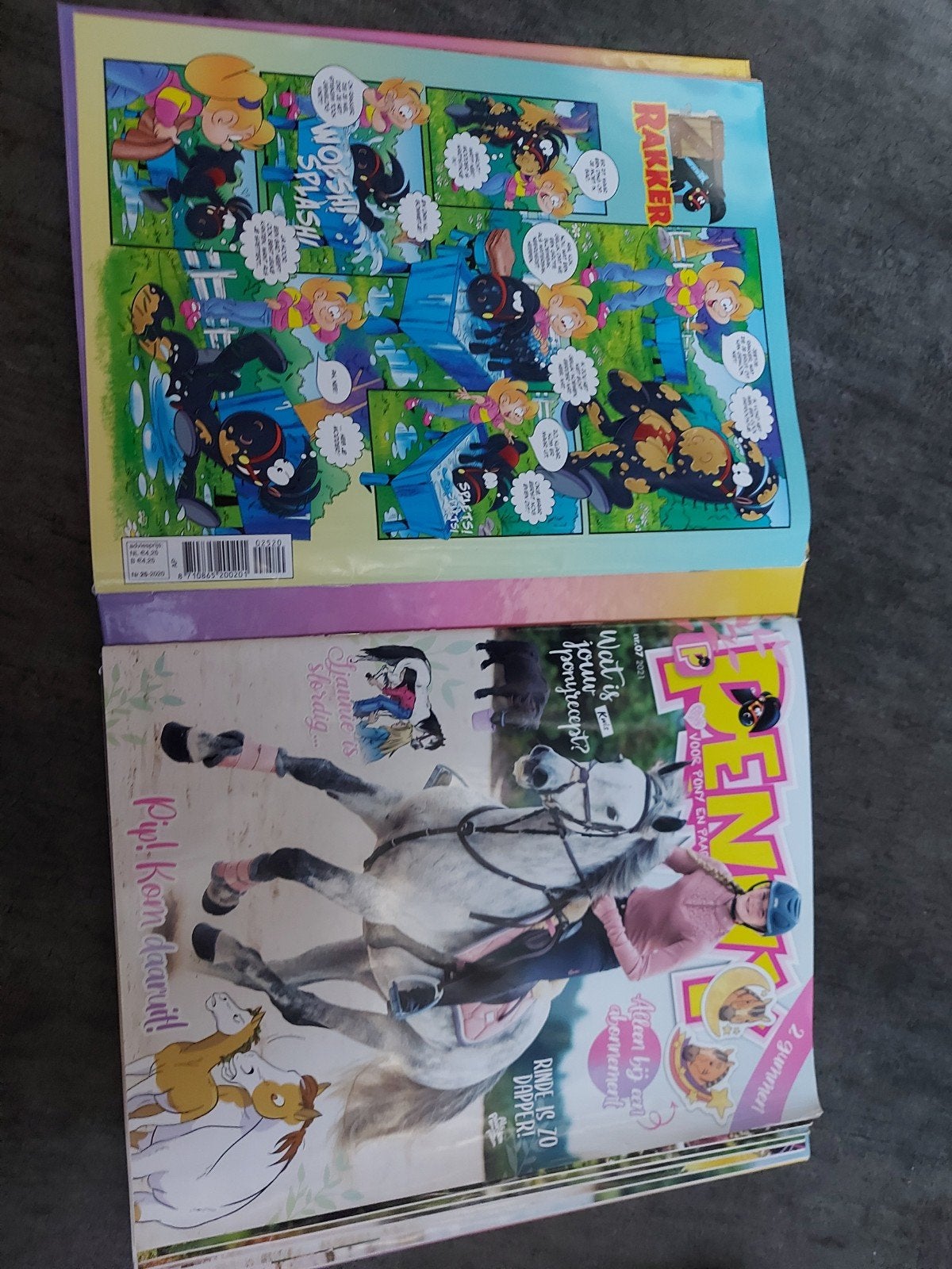 lot penny tijdschriften + 1 kaft, Boeken, Ophalen