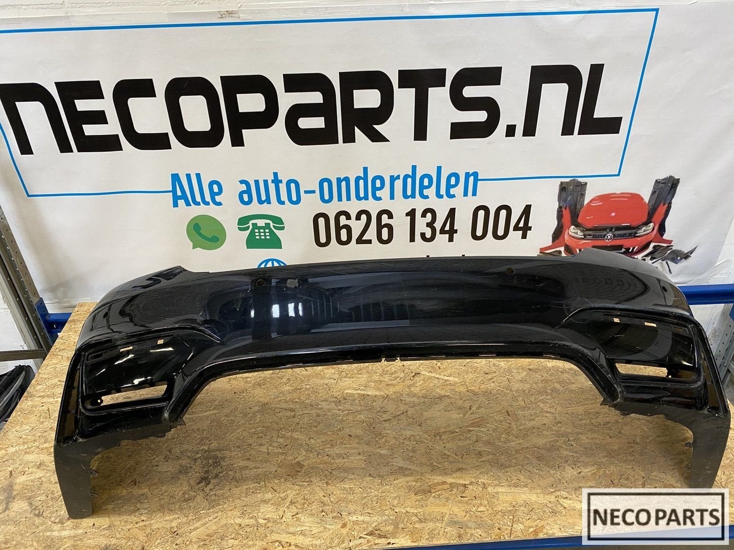 Bmw M3 M4 F82 F83 M performance achterbumper, Gebruikt, -, -, Ophalen of Verzenden