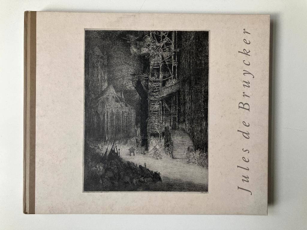 Jules de Bruycker etser - Moniek Nagels, Boeken, Kunst en Cultuur | Beeldend, Ophalen
