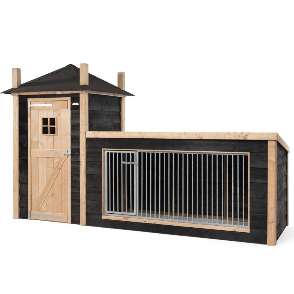 Hondenkennel hooiberg siem
