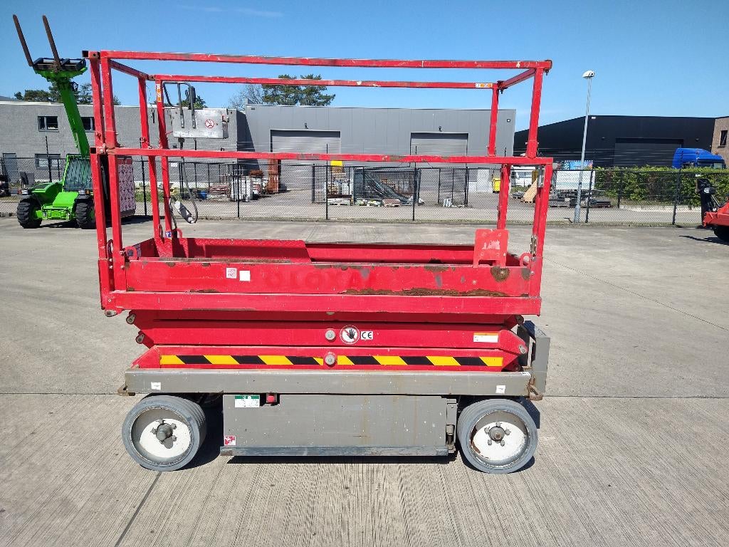 Hoogwerker Skyjack SJ III 3220 (741), Enlèvement