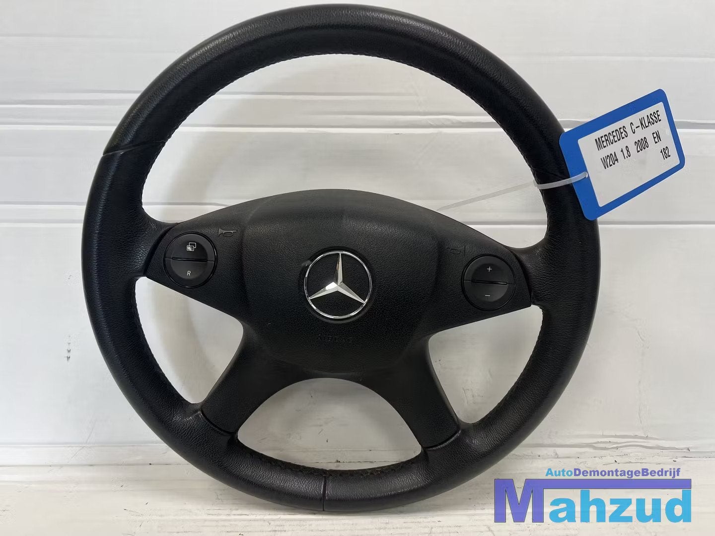 MERCEDES C KLASSE W204 Stuurwiel stuur met airbag 2007-2011, Auto-onderdelen, Gebruikt, Mercedes-Benz AG, Mercedes-Benz, Mercedesstrasse 120
70372  Stuttgart, DE