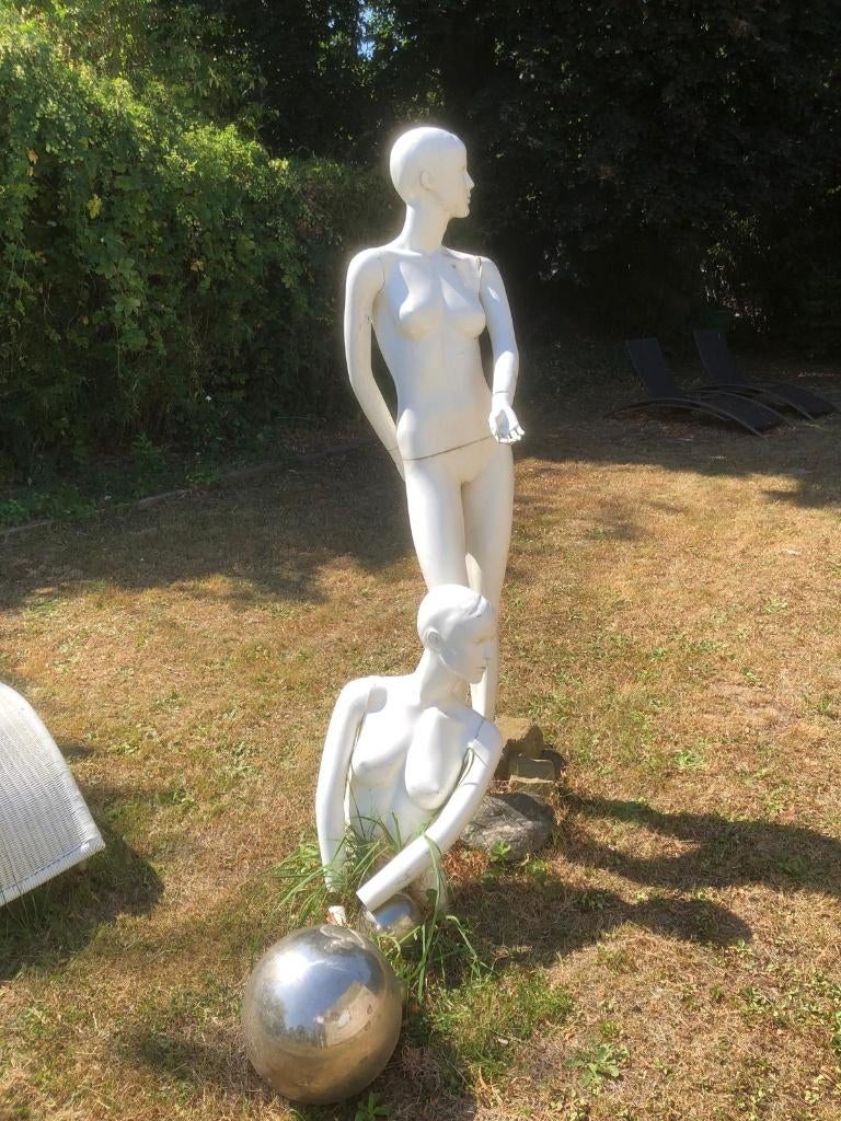 beelden tuin torso , polyethyleen, Ophalen, Weerbestendig