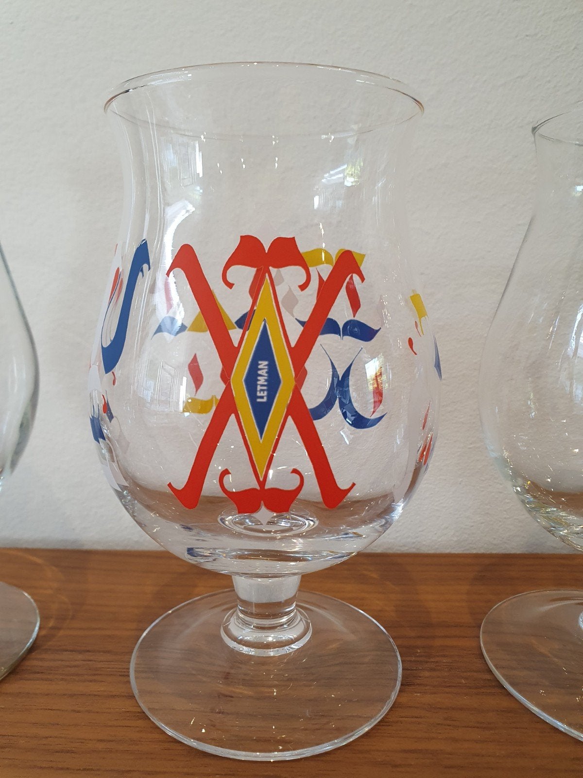 Duvel glas Letman, Verzamelen, Ophalen of Verzenden, Duvel