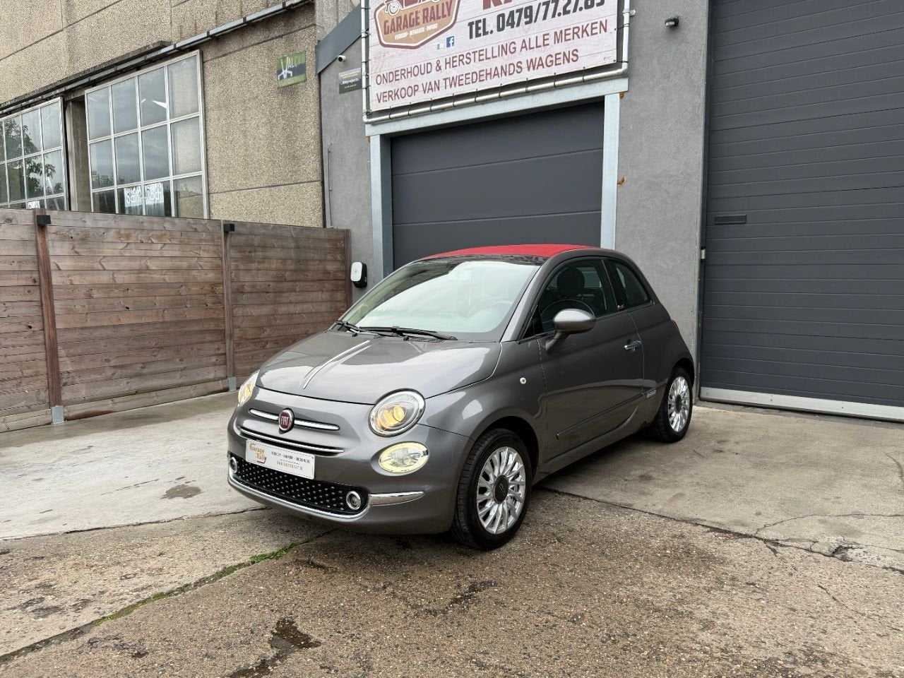 Fiat 500C *1jaar garantie* (année de construction 2016), Autos, 1242 cm³, Achat, Euro 6, Entreprise