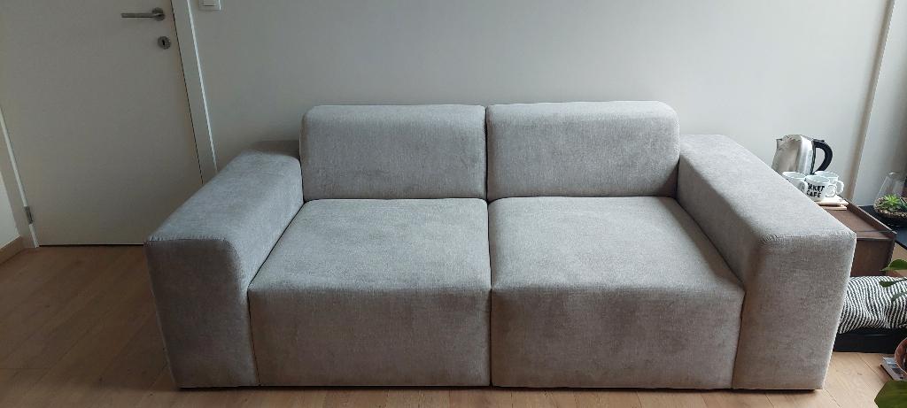 Bank, Huis en Inrichting, Ophalen, 100 tot 125 cm, Tweepersoons, Zo goed als nieuw