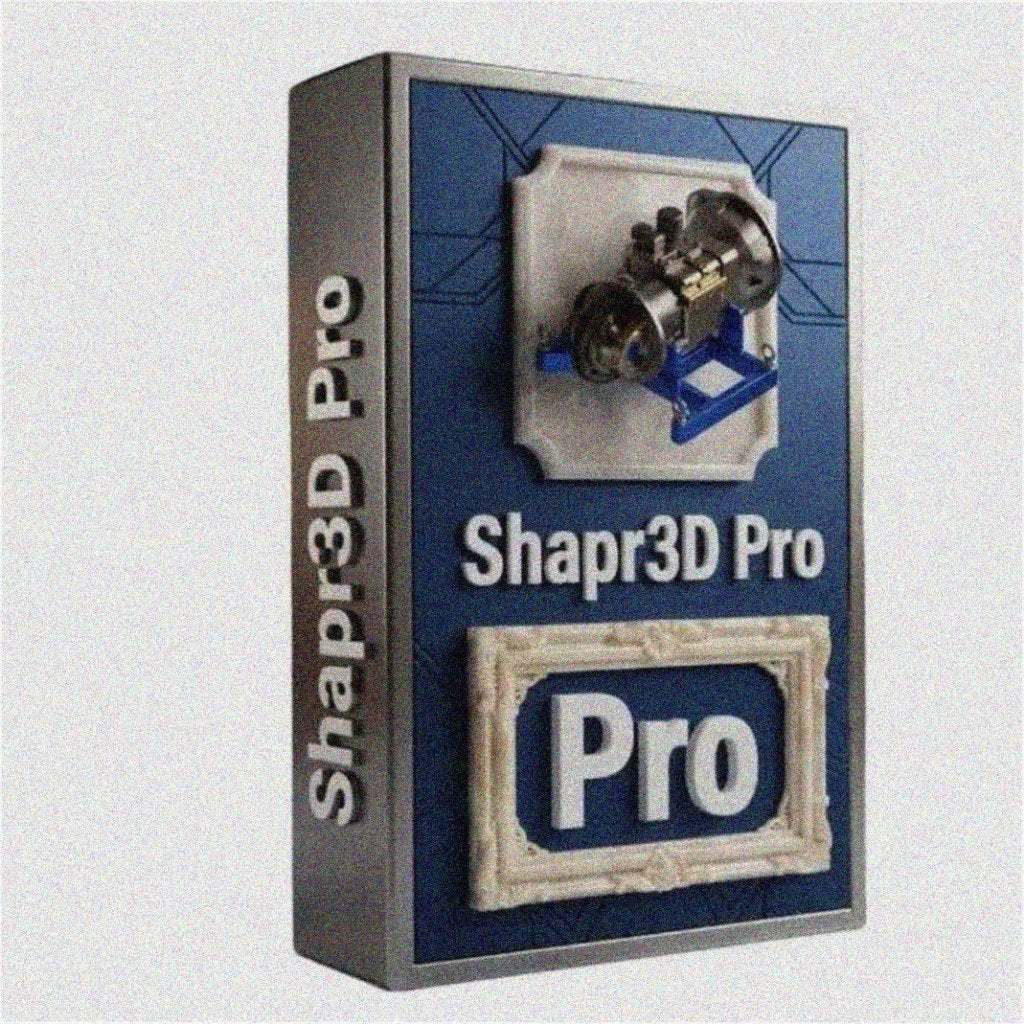 SHAPR3D PRO – 3D CAD-MODELLERING EN PRODUCTONTWERP, Computers en Software, Verzenden, Nieuw, Windows