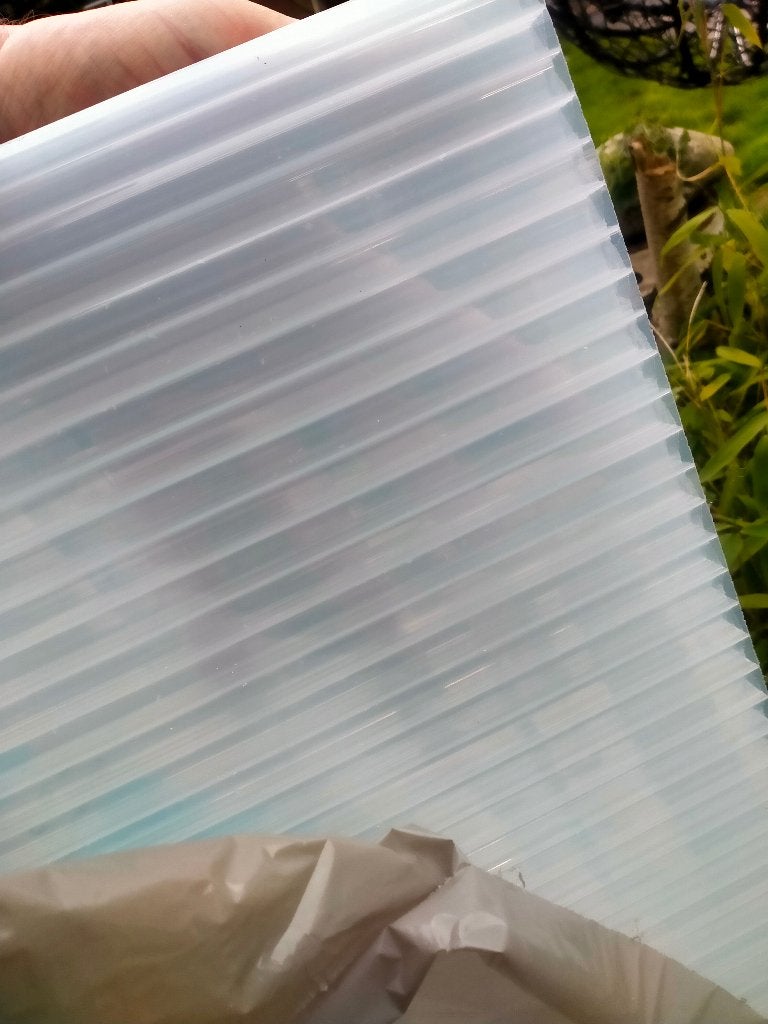 Polycarbonaat platen 16 mm nieuw, Ophalen of Verzenden, Nieuw, Serre