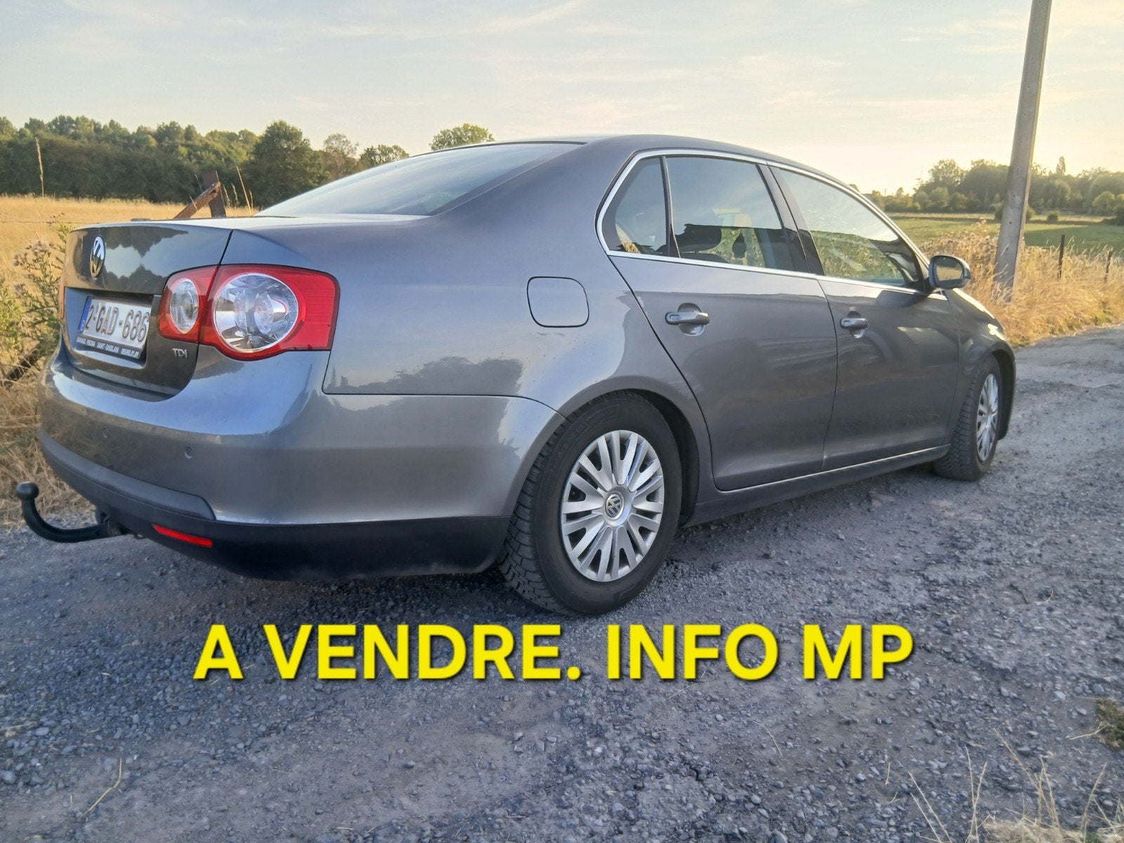 vw jetta 1.9 tdi, Auto's, Te koop, Polo