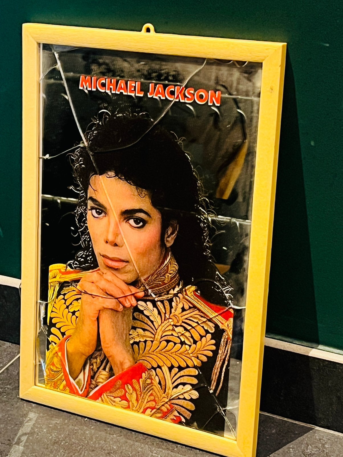 Oude Kader Michael Jackson, Verzamelen, Ophalen of Verzenden, Gebruikt