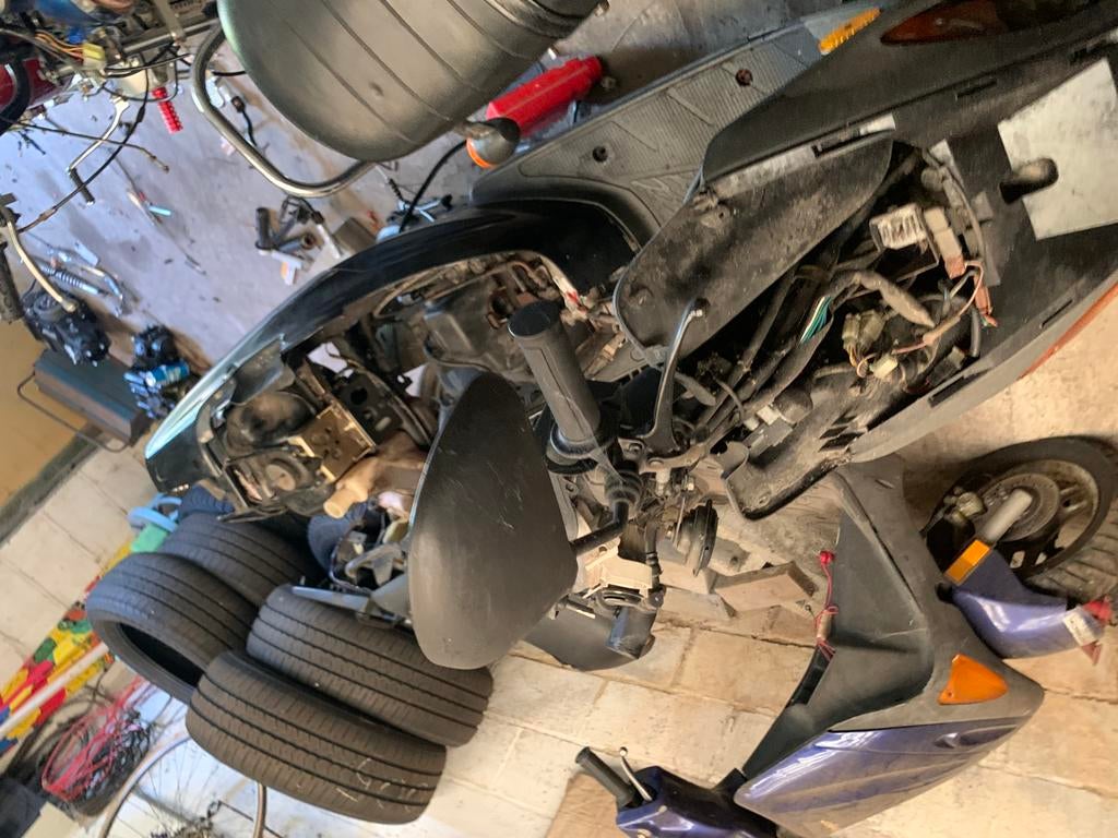 Honda sfx, Enlèvement, Honda