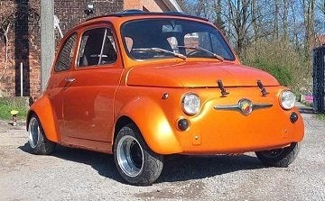 fiat 500 L 1968 ancêtre, Autos, Achat, Jaune, Boîte manuelle, 80 g/km