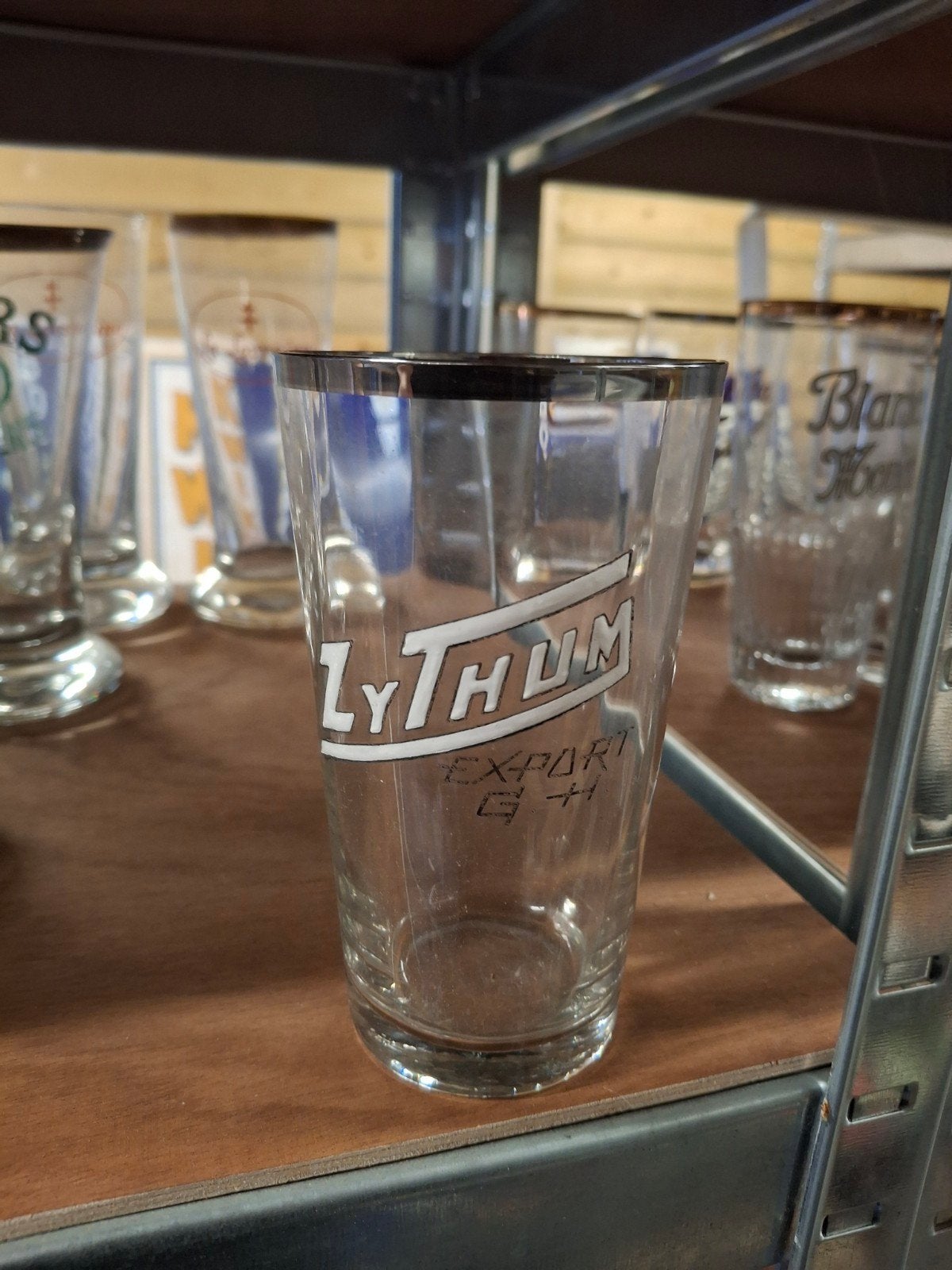 email bierglas zythum gebroeders hermans, Verzamelen, Ophalen of Verzenden
