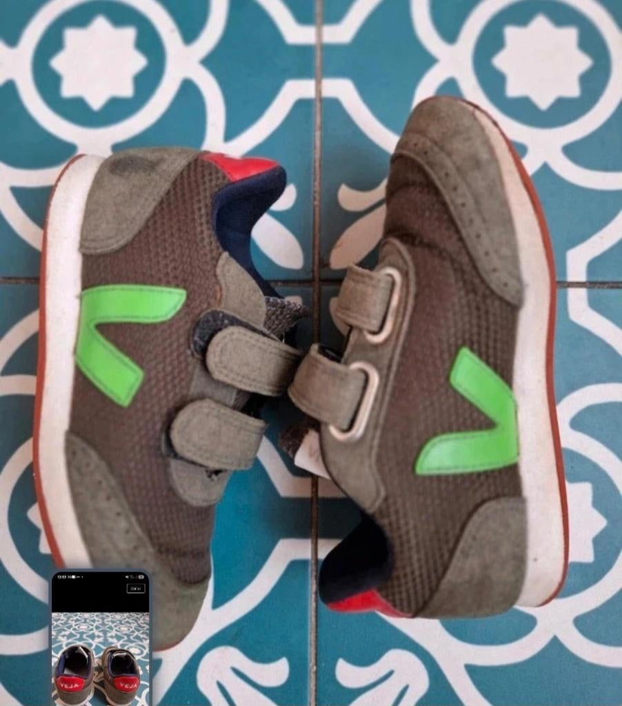Sneakers/Veja groen/groene sneakers, Veja, Gebruikt, Schoenen, Ophalen of Verzenden