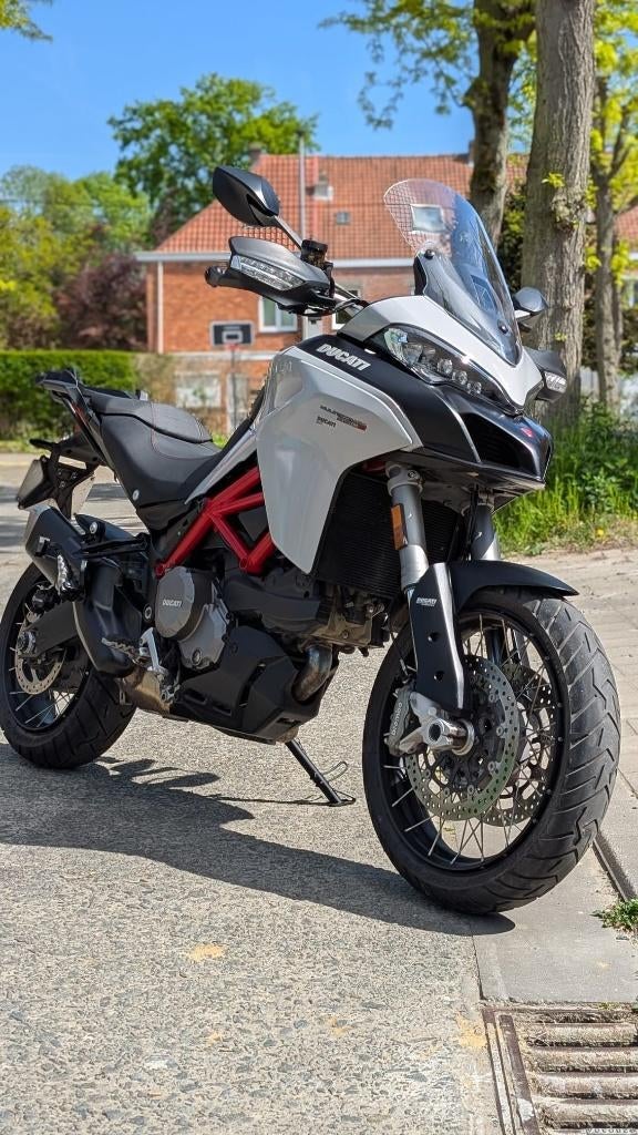 Ducati Multistrada 950S, Motoren, Motoren | Ducati, Particulier, Toermotor, meer dan 35 kW, 2 cilinders, Motorrijbewijs A, ABS