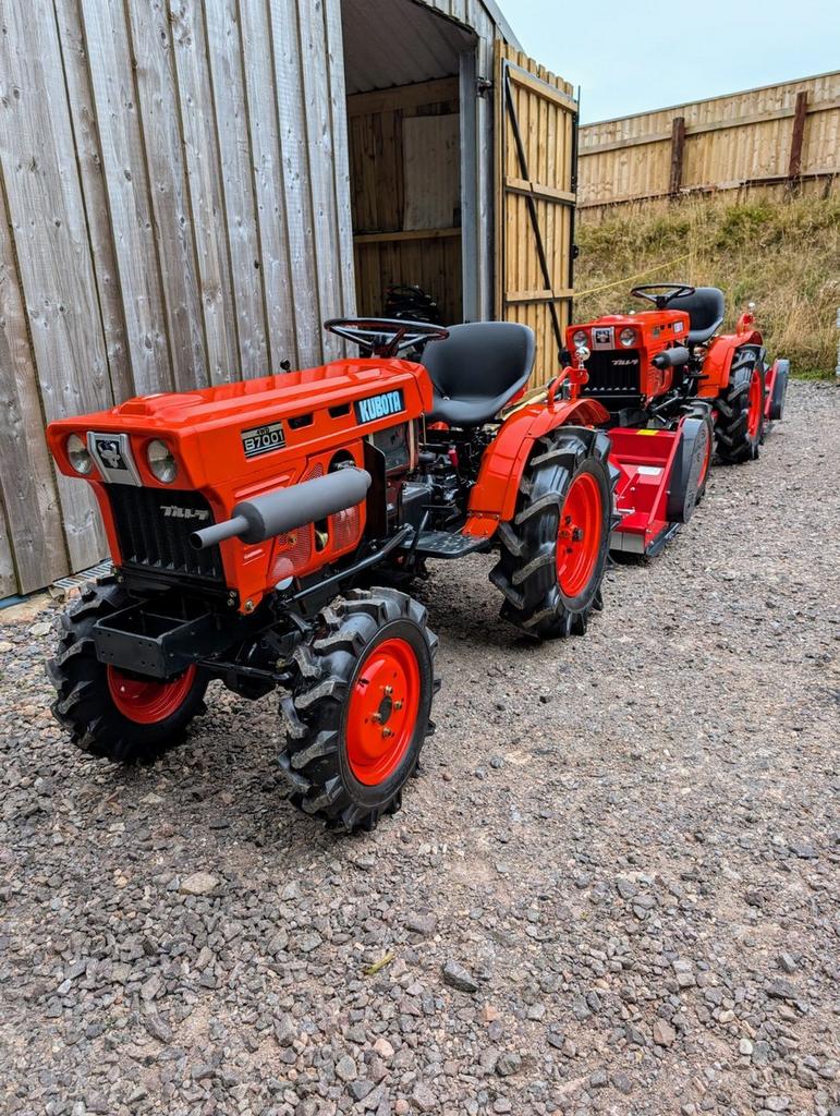 Recherché : Kubota B7001, Enlèvement, Fiat