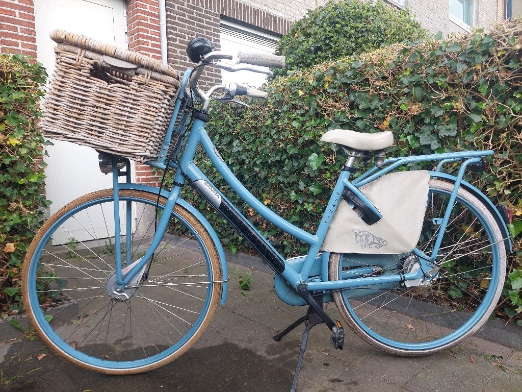 Damesfiets (Sparta), Fietsen en Brommers, Fietsen | Dames | Damesfietsen, Gebruikt, Sparta, Versnellingen, 47 tot 50 cm, Schijfrem