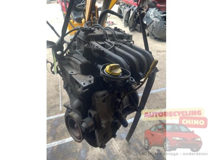 Motor van een Renault Modus, Gebruikt, -, Renault, -