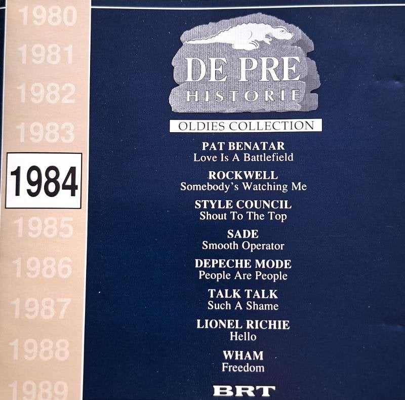 cd DE PREHISTORIE 1984, CD & DVD, CD | Compilations, Enlèvement ou Envoi, Comme neuf