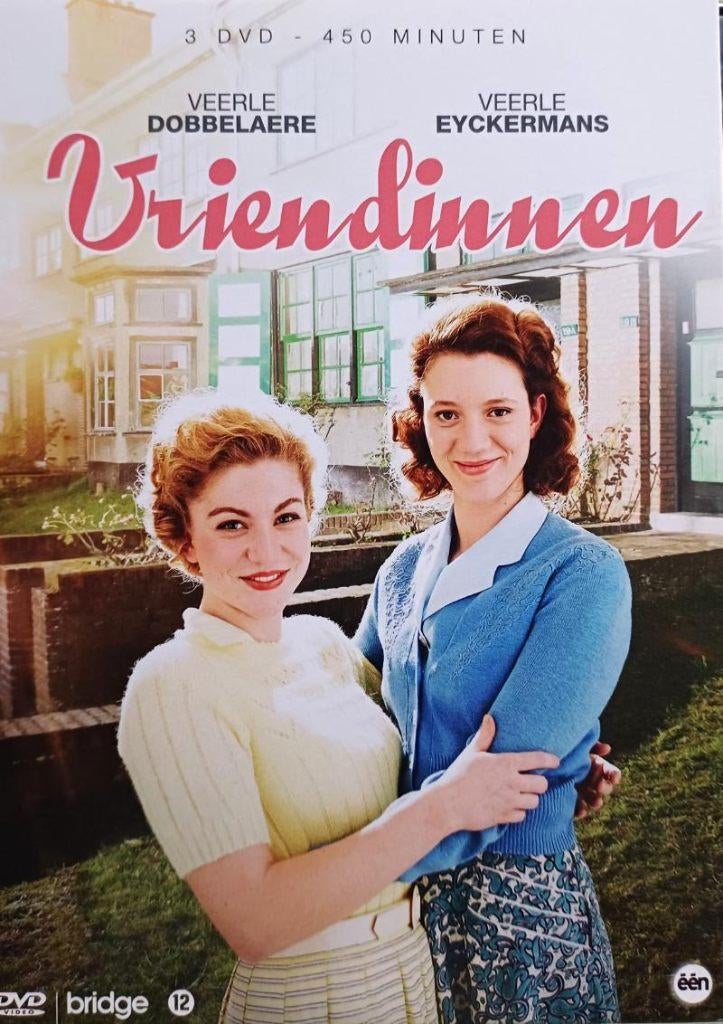 dvd VRIENDINNEN 3 DVD's  VEERLE DOBBELAERE ..., Enlèvement ou Envoi, Comme neuf