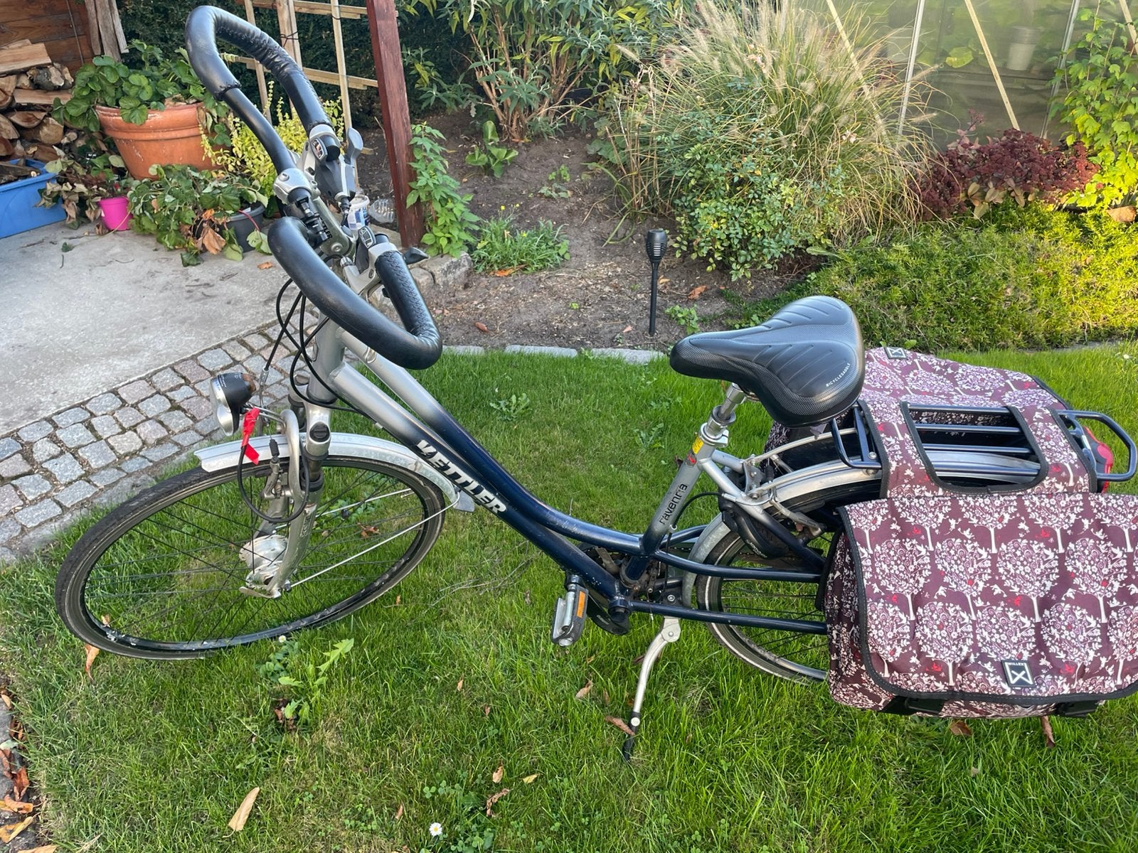 Ketller Fiets type Ravenna  > 160 cm 28 inch, Vélos & Vélomoteurs, Frein sur jante, Enlèvement, Utilisé, Plus de 20 vitesses