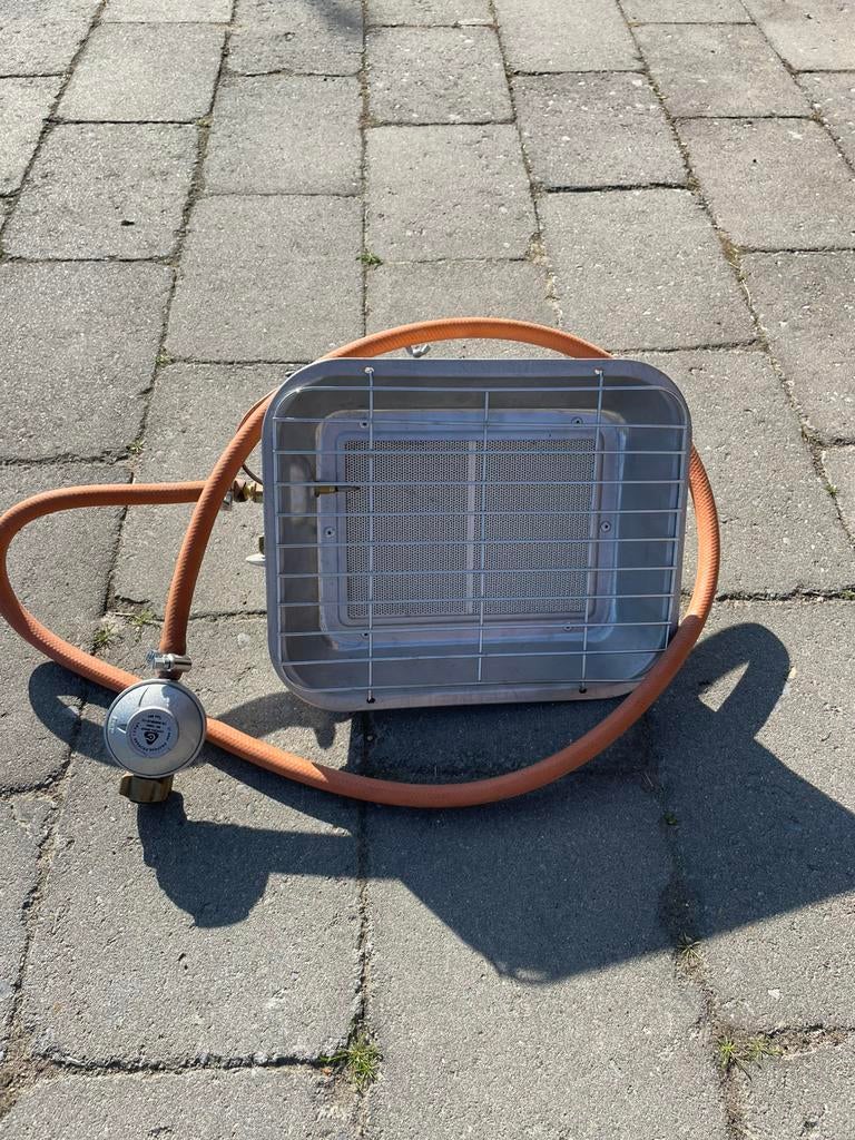 Infrarood Gaskachel, Ophalen, Zo goed als nieuw